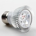 E27/E14/GU10 3W 270LM 3000K Warm White Light LED Spot Bulb (85-265V)